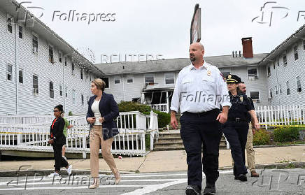 Gabriel House Assisted Living Facility, after a deadly fire broke out in Fall River