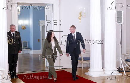 President of Kosovo Vjosa Osmani visits Latvia
