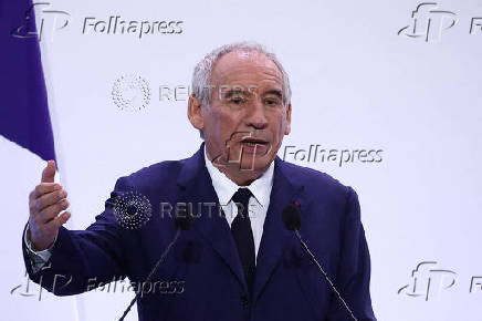French PM Bayrou presents the main elements of his 2026 budget