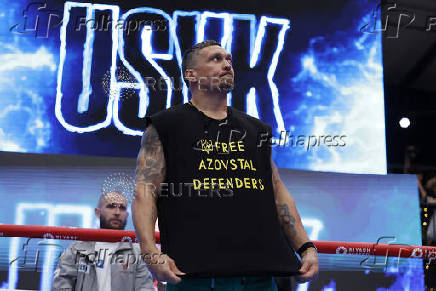 Oleksandr Usyk & Daniel Dubois Workouts