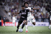 Partida entre Ceará x Corinthians válida pela 14ª rodada do Brasileirão