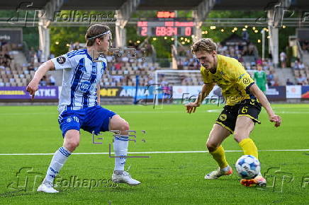 UEFA Conference League qualifiers - HJK Helsinki vs NSI Runavik