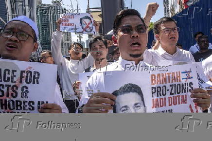 Rally against appointment of Nick Adams as US envoy to Malaysia