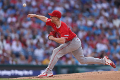 MLB: Los Angeles Angels at Philadelphia Phillies