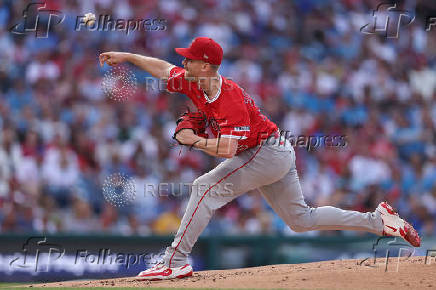 MLB: Los Angeles Angels at Philadelphia Phillies