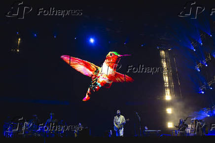 Banda Natiruts faz show em SP