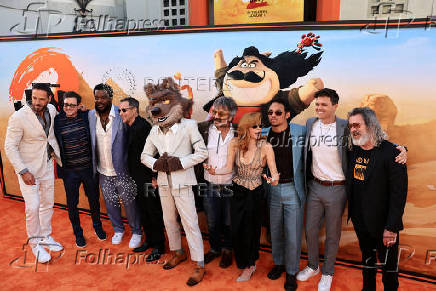 Los Angeles Premiere of 'The Bad Guys 2'