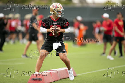 NFL: San Francisco 49ers Training Camp