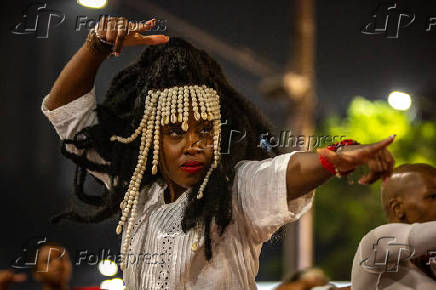 Marcha do Dia Internacional da Mulher Negra Latino-Americana e Caribenha