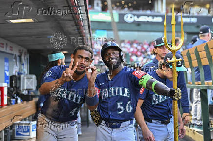 MLB: Seattle Mariners at Los Angeles Angels