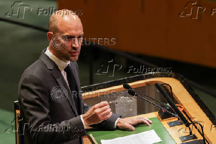 UN conference between two state solution between Israel, Palestinians