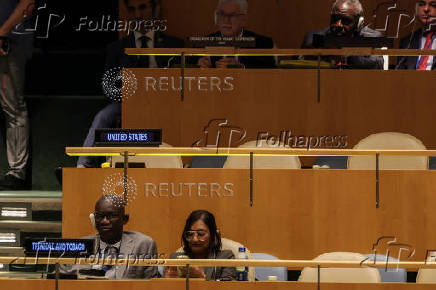 UN conference to work towards a two-state solution between Israel and the Palestinians, in New York