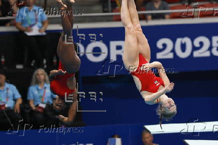 World Aquatics Championships Singapore 2025 - Day 19
