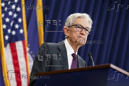 Fed Chair Powell presser after leaving interest rates unchanged