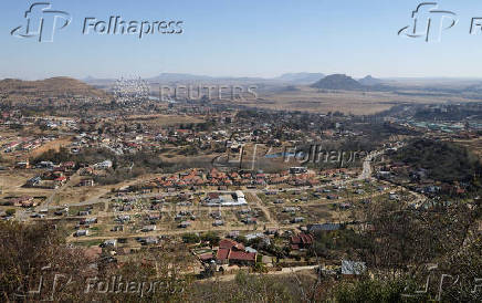 A general view of Maseru