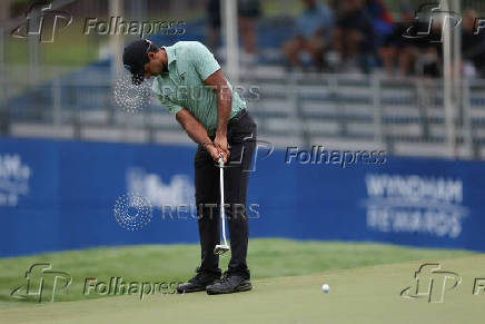 PGA: Wyndham Championship - Second Round