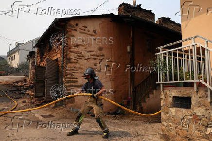 Wildfires in Spain