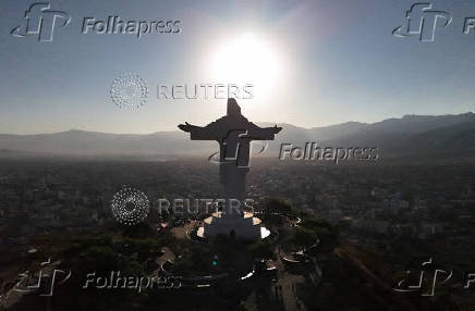 Daily life in Bolivia ahead of the August 17 general election, in Cochabamba