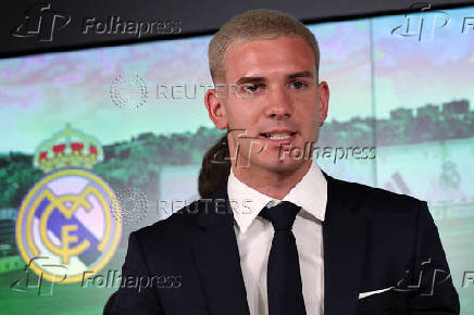 Real Madrid Unveil Franco Mastantuono