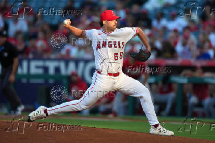 MLB: Cincinnati Reds at Los Angeles Angels
