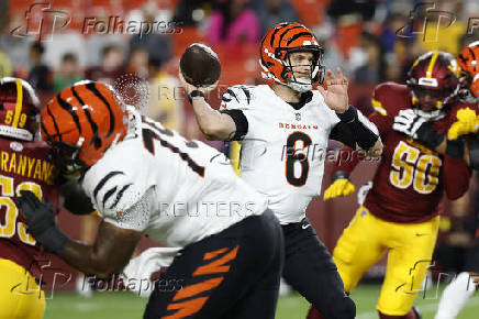 NFL: Cincinnati Bengals at Washington Commanders