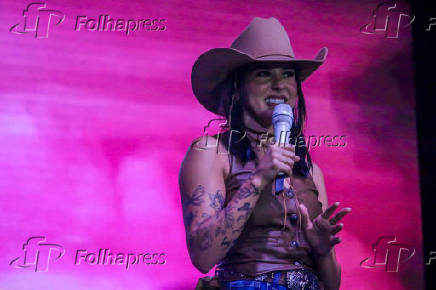SHOW / ANA CASTELA / SÃO BERNARDO DO CAMPO (SP)