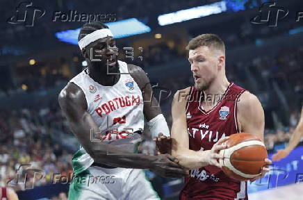 FIBA EuroBasket 2025 - Portugal vs Latvia