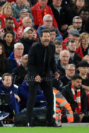Champions League 2025/2026 - Liverpool vs Atlético Madrid