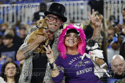 NFL: Detroit Lions at Baltimore Ravens
