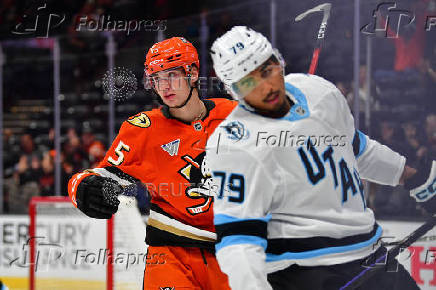 NHL: Preseason-Utah Mammoth at Anaheim Ducks