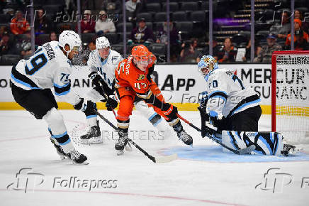 NHL: Preseason-Utah Mammoth at Anaheim Ducks