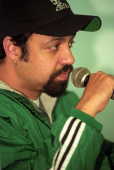 O músico da banda O Rappa, Marcelo Yuka