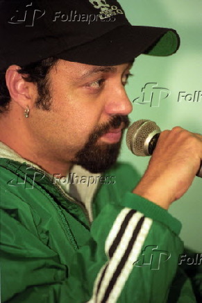 O músico da banda O Rappa, Marcelo Yuka