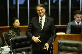 Bolsonaro participa de sessão solene dos 30 anos da Constituição