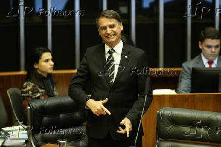 Bolsonaro participa de sessão solene dos 30 anos da Constituição