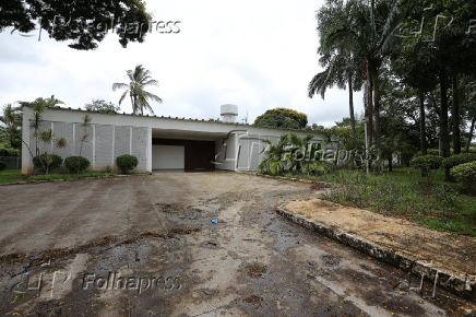 Residência oficial do ministro-chefe da Casa Civil, que está à venda