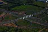 Vista aérea de Taubaté