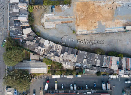 Favela do Nove na Vila Leopoldina, em SP