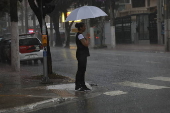 Chuva na Vila Clementino ZS de SP