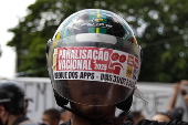 OSASCO,SP, 31.03.2025-GREVE GERAL DOS MOTOBOYS
