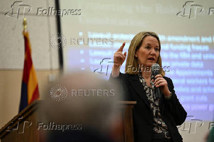 Arizona's Attorney General Kris Mayes and U.S. Rep Greg Stanton (D-AZ) host a town hall