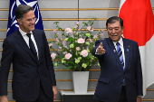 NATO Secretary General Rutte in Japan