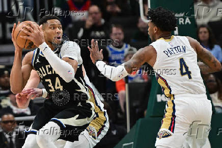 NBA: New Orleans Pelicans at Milwaukee Bucks