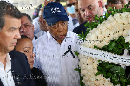 NY Mayor Adams visits Santo Domingo