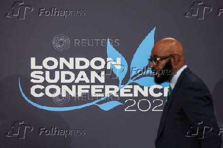 London Sudan conference, at Lancaster House, in London