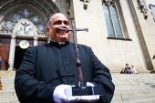 Cruz original da Primeira Missa no Brasil