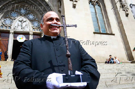 Cruz original da Primeira Missa no Brasil