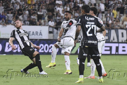Campeonato Brasileiro - Ceará x Vasco