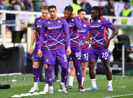 Conference League - Quarter Final - Second Leg - Fiorentina v Celje