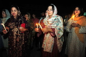 Christians in Pakistan celebrate Easter